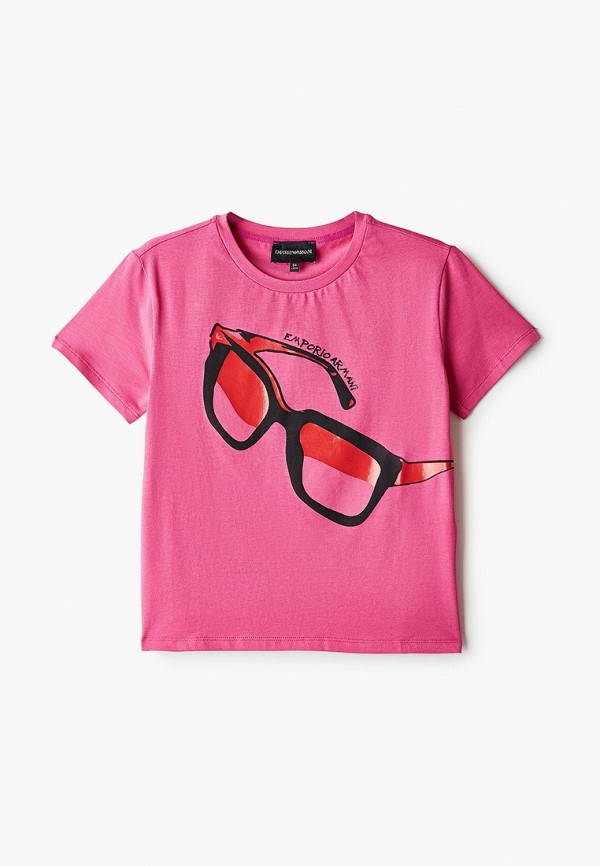 

Футболка Emporio Armani, Розовый