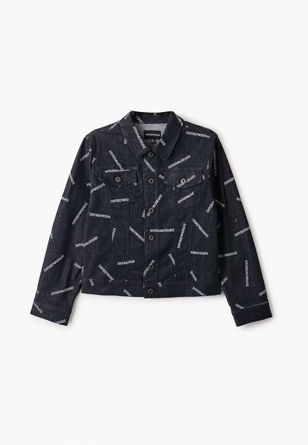 

Куртка джинсовая Emporio Armani, Синий