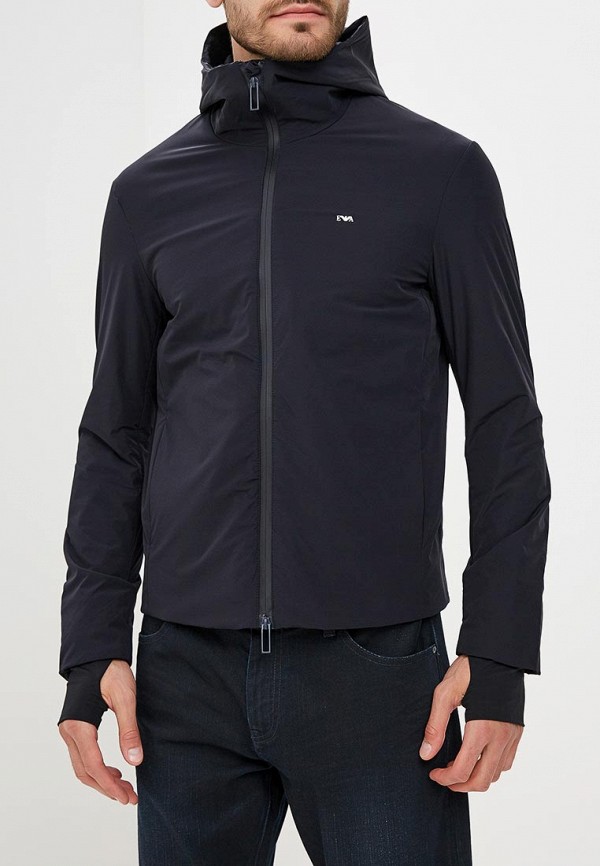 

Куртка утепленная Emporio Armani, Синий
