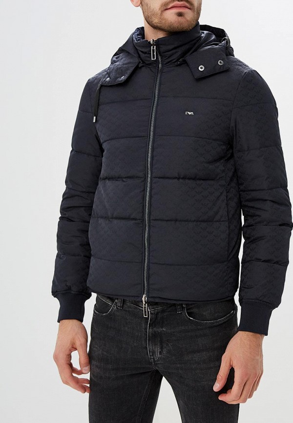 

Пуховик Emporio Armani, Синий