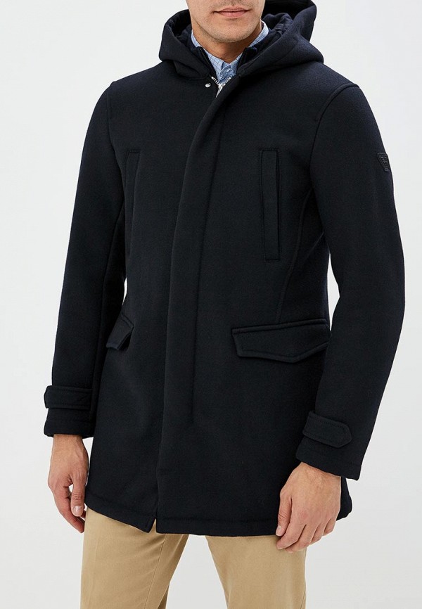 

Пальто Emporio Armani, Черный