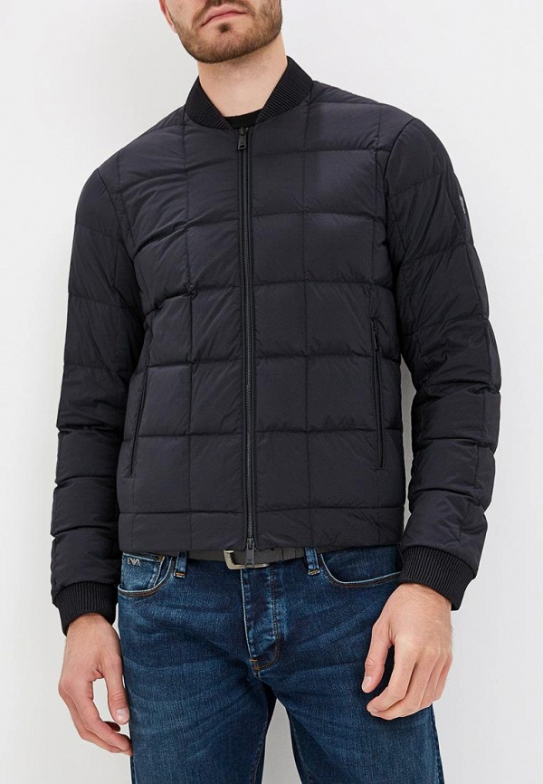 

Пуховик Emporio Armani, Синий