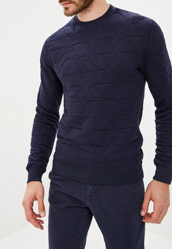 

Свитшот Emporio Armani, Синий