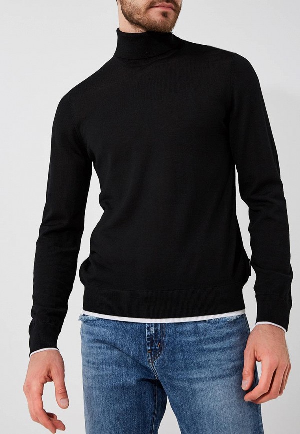 

Водолазка Emporio Armani, Черный