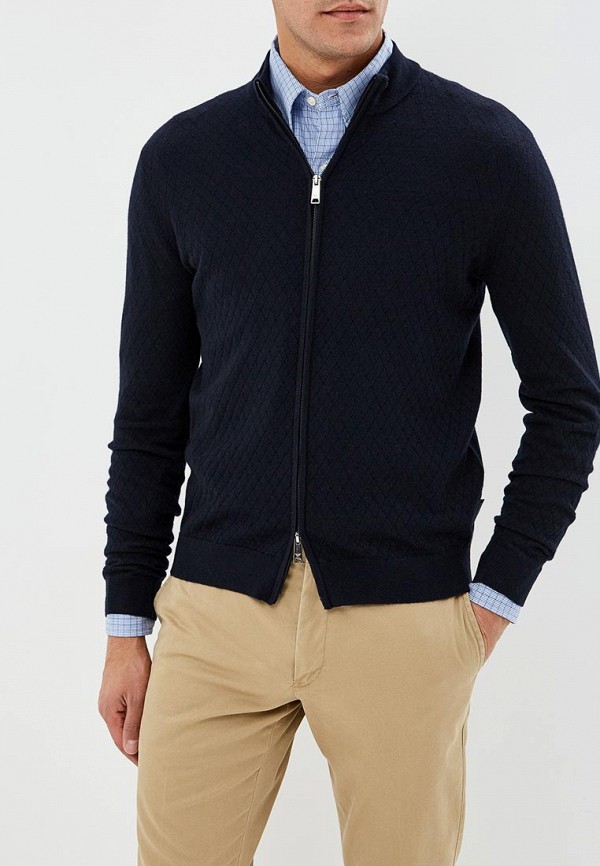 

Кардиган Emporio Armani, Синий