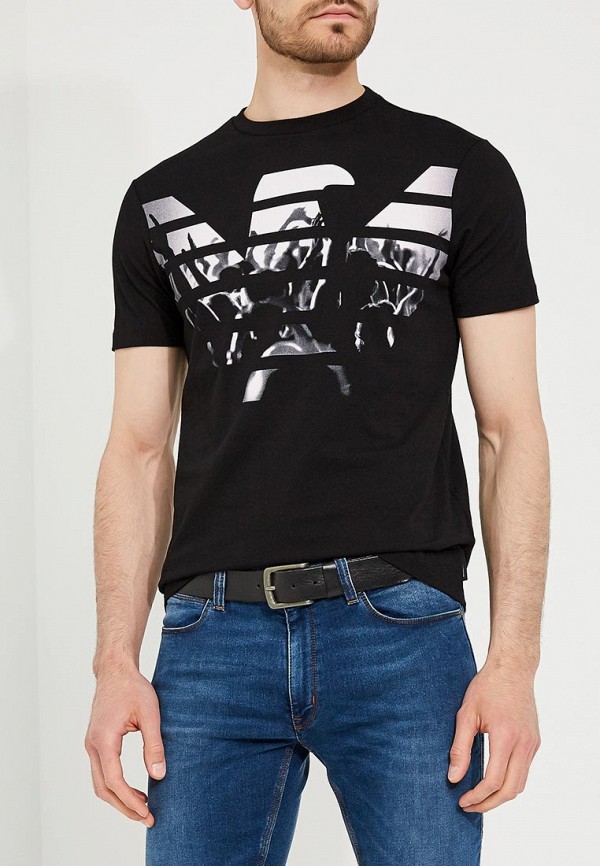 

Футболка Emporio Armani, Черный