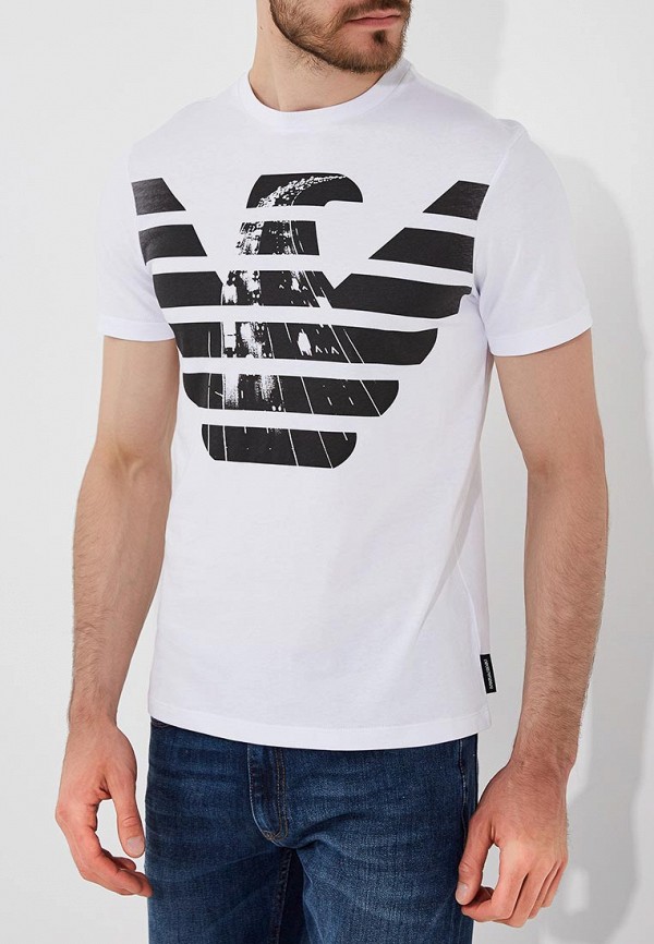 

Футболка Emporio Armani, Белый