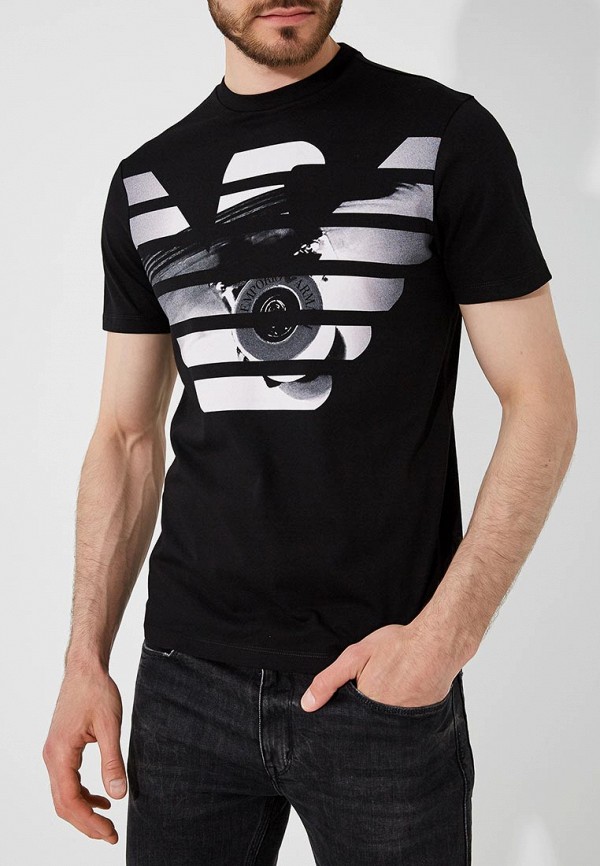 

Футболка Emporio Armani, Черный