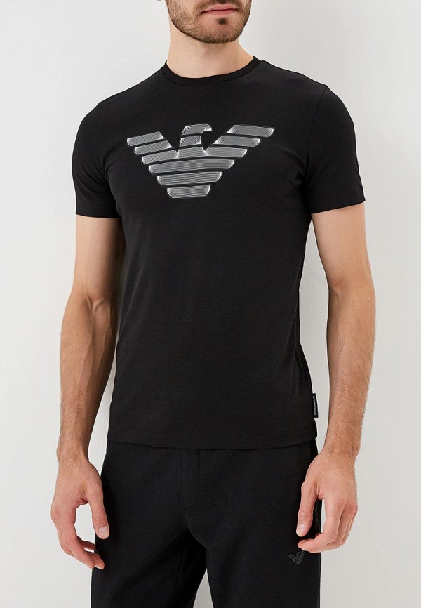 

Футболка Emporio Armani, Emporio Armani EM598EMBLMU4, Черный