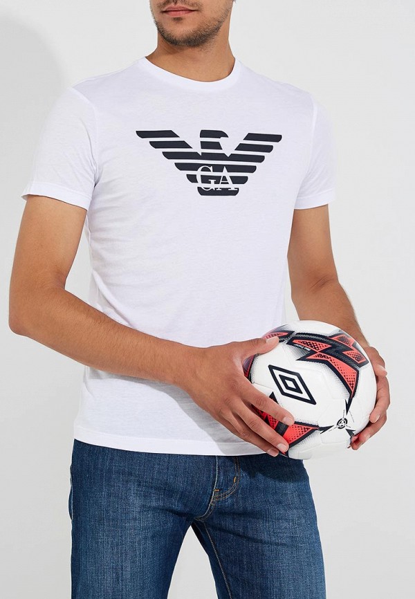 

Футболка Emporio Armani, Белый