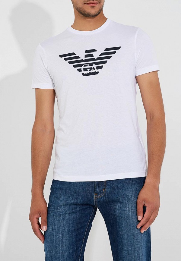 

Футболка Emporio Armani, Белый