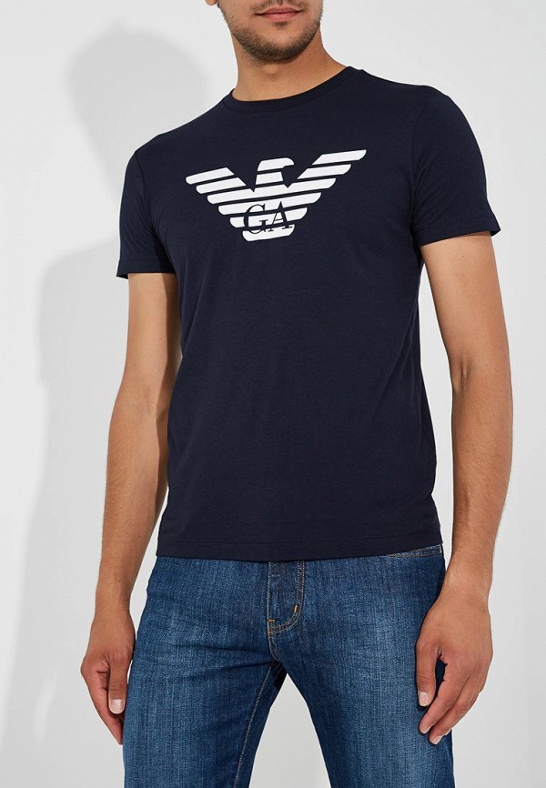 

Футболка Emporio Armani, Синий