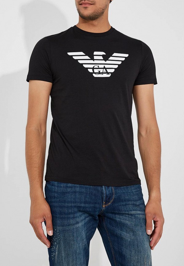 

Футболка Emporio Armani, Черный