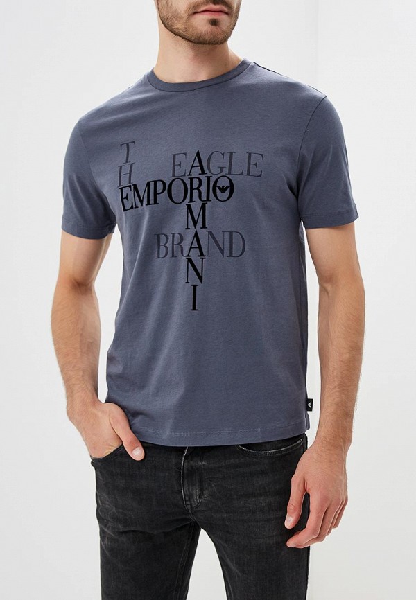 

Футболка Emporio Armani, Синий