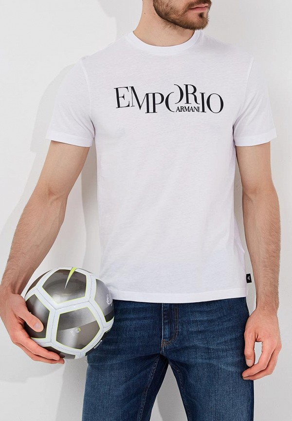 

Футболка Emporio Armani, Белый