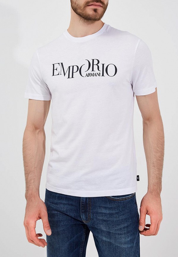 

Футболка Emporio Armani, Белый
