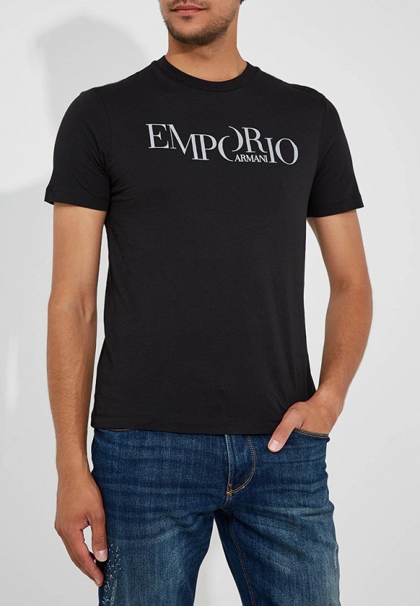 

Футболка Emporio Armani, Черный