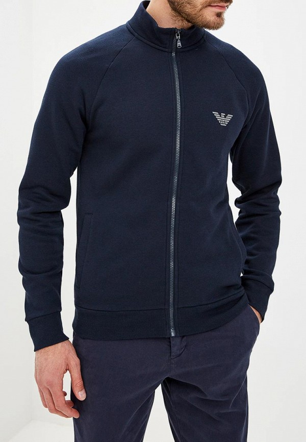 

Олимпийка Emporio Armani; Emporio Armani EM598EMBVMP1, Синий