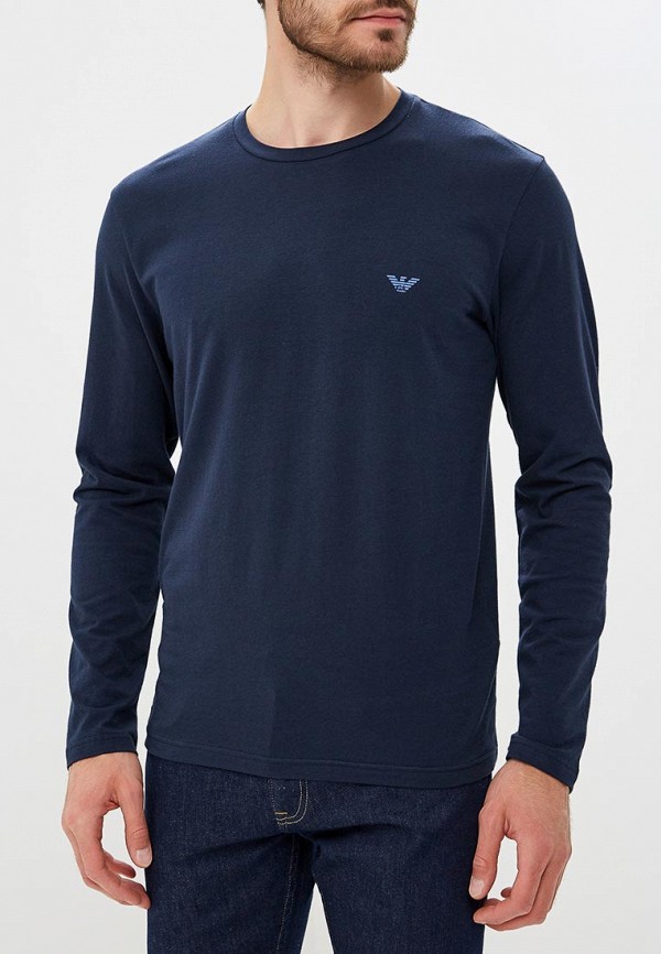 

Лонгслив Emporio Armani, Синий