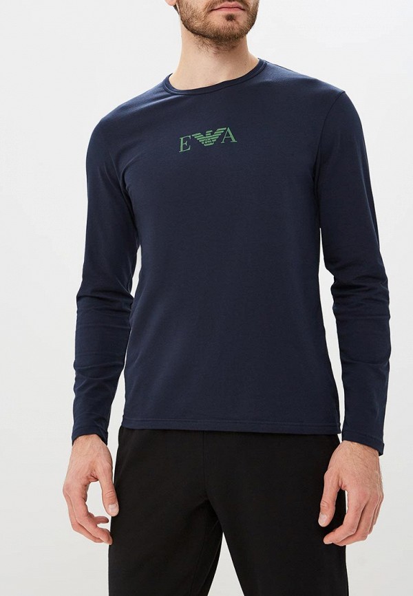 

Лонгслив Emporio Armani, Синий