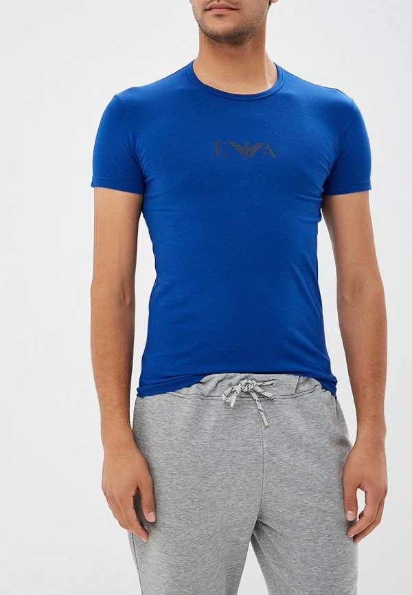 

Футболка домашняя Emporio Armani, Синий