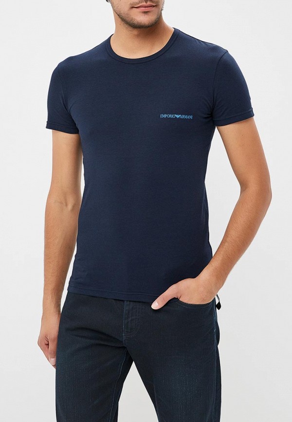 

Футболка Emporio Armani, Синий