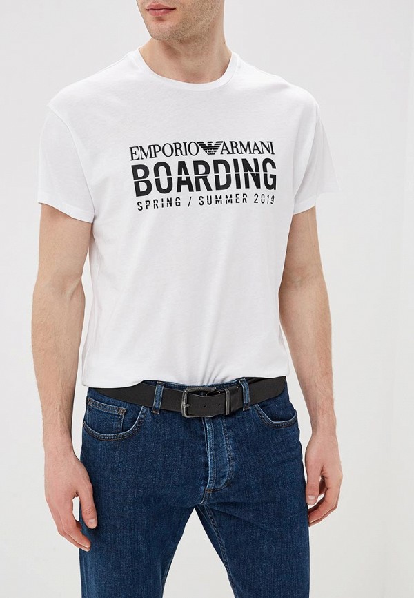 

Футболка Emporio Armani, Белый