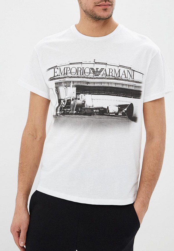 

Футболка Emporio Armani, EA BOARDING CAPSULE, Белый