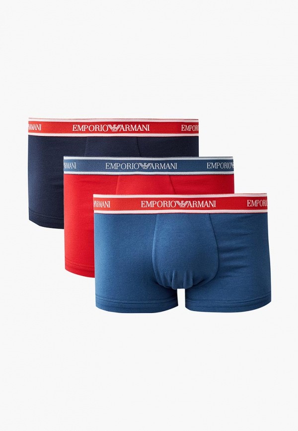 

Комплект Emporio Armani, Голубой;красный;синий