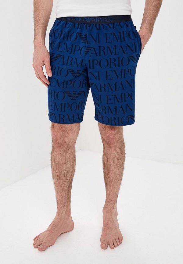 

Шорты домашние Emporio Armani, Синий