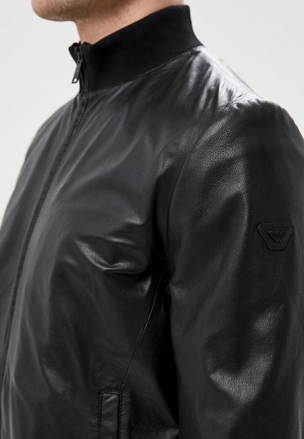 фото Куртка кожаная Emporio Armani