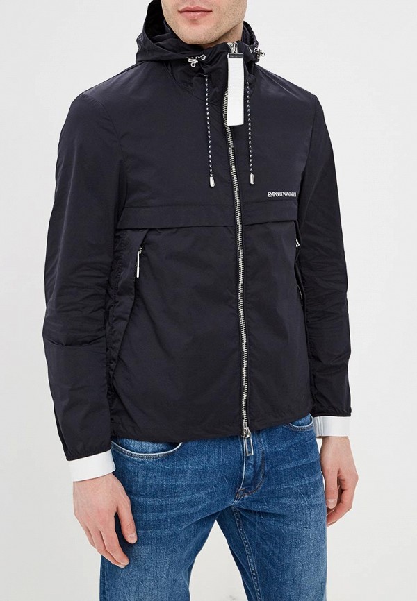 

Ветровка Emporio Armani, Синий