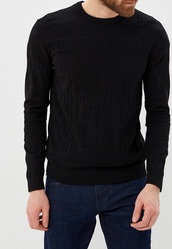 

Джемпер Emporio Armani, Черный