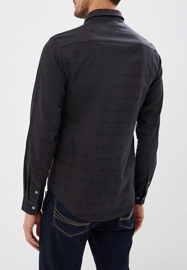 

Рубашка Emporio Armani; Emporio Armani EM598EMDPYA7, Черный