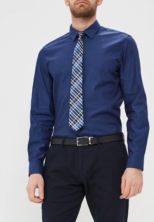 

Рубашка Emporio Armani, Синий
