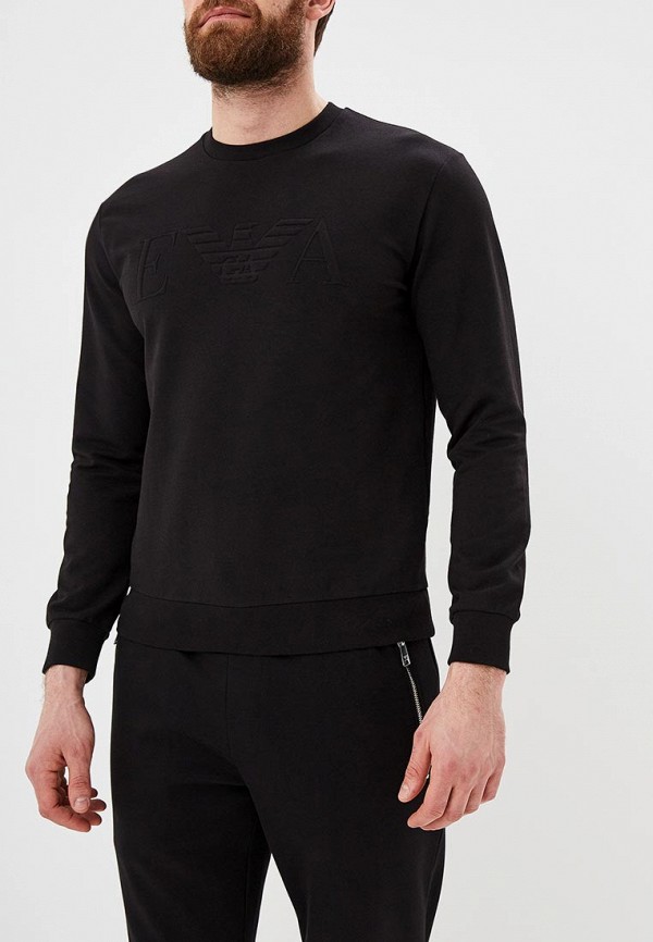 

Свитшот Emporio Armani, Черный