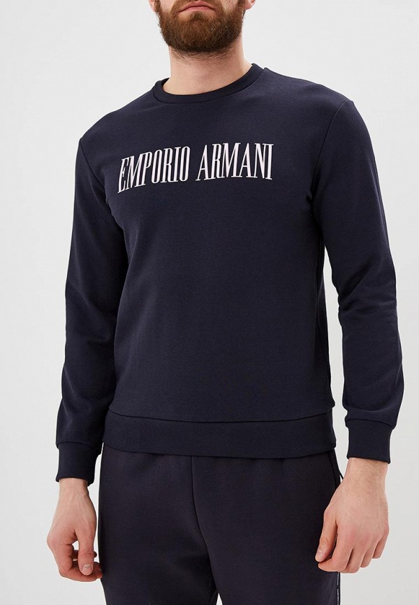 

Свитшот Emporio Armani, Emporio Armani EM598EMDPYD2, Синий