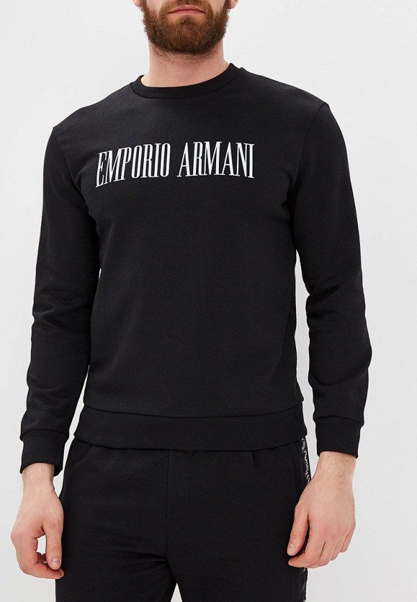 

Свитшот Emporio Armani, Черный