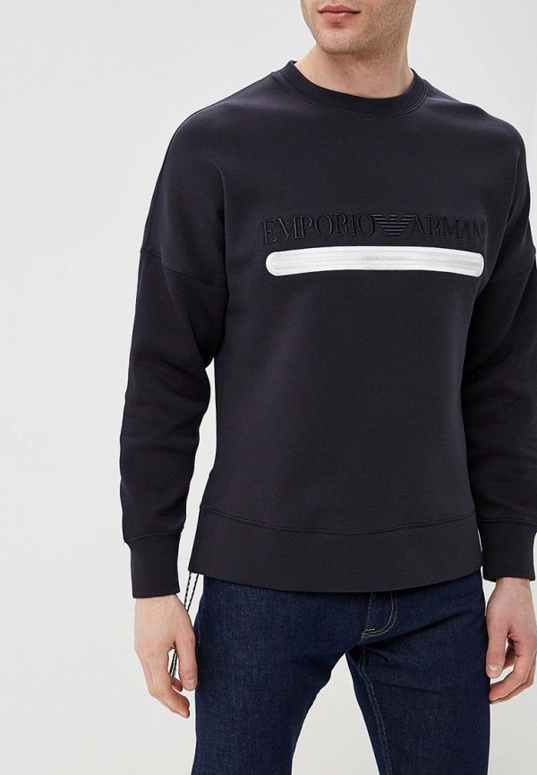

Свитшот Emporio Armani, Emporio Armani EM598EMDPYD9, Синий