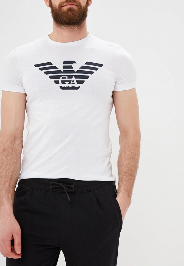 

Футболка Emporio Armani, Белый