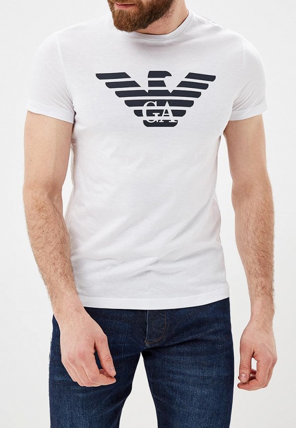 

Футболка Emporio Armani, Белый