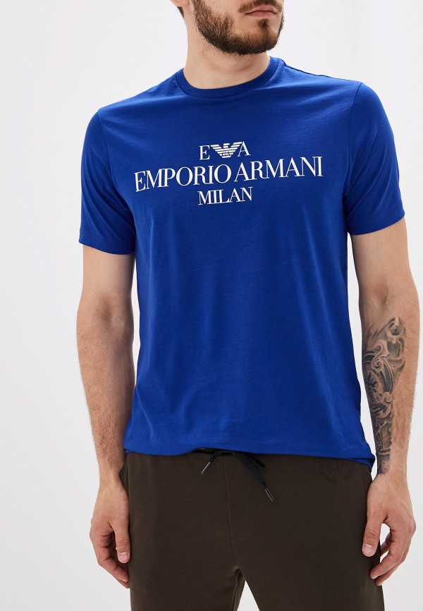 

Футболка Emporio Armani, Синий