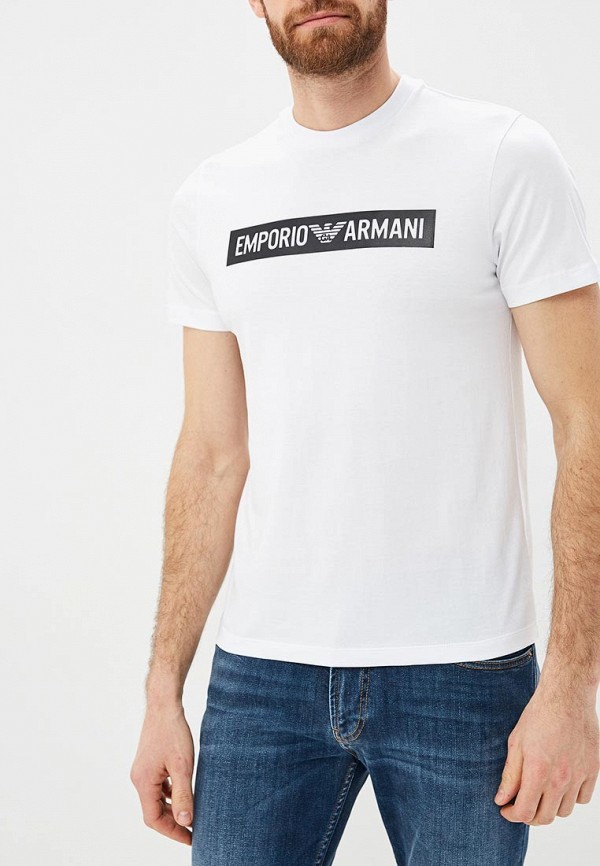 

Футболка Emporio Armani, Emporio Armani EM598EMDPYG9, Белый