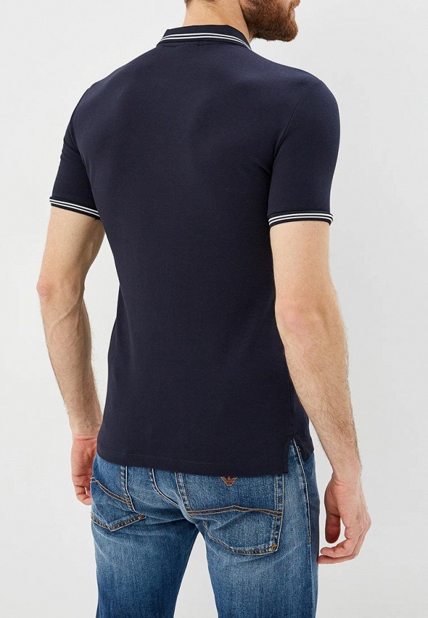 

Поло Emporio Armani, Синий, Emporio Armani EM598EMDPYH5