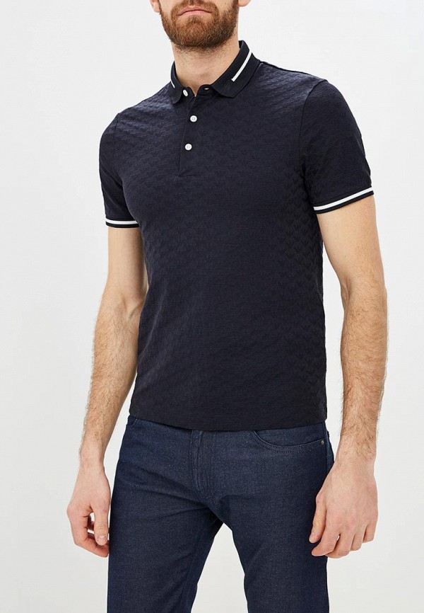 

Поло Emporio Armani, Emporio Armani EM598EMDPZC1, Синий
