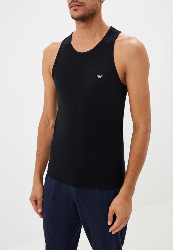 

Майка домашняя Emporio Armani, Черный, Emporio Armani EM598EMFOWF2