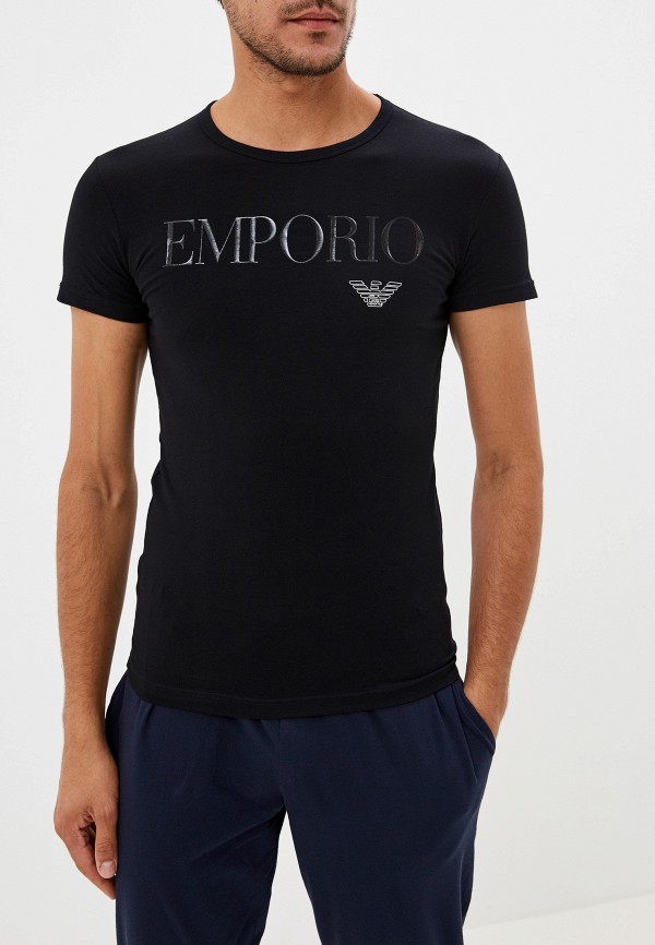 

Футболка домашняя Emporio Armani, Черный