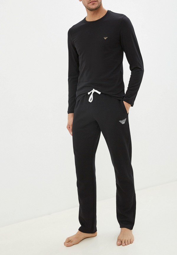 

Лонгслив домашний Emporio Armani, Черный, Emporio Armani EM598EMFOWJ2
