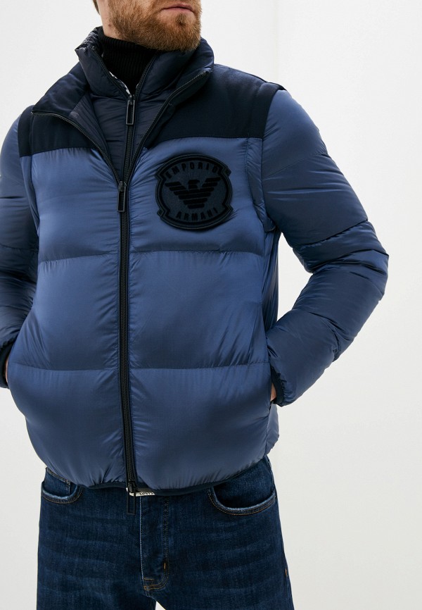 

Пуховик Emporio Armani, Синий, Emporio Armani EM598EMFOWU8