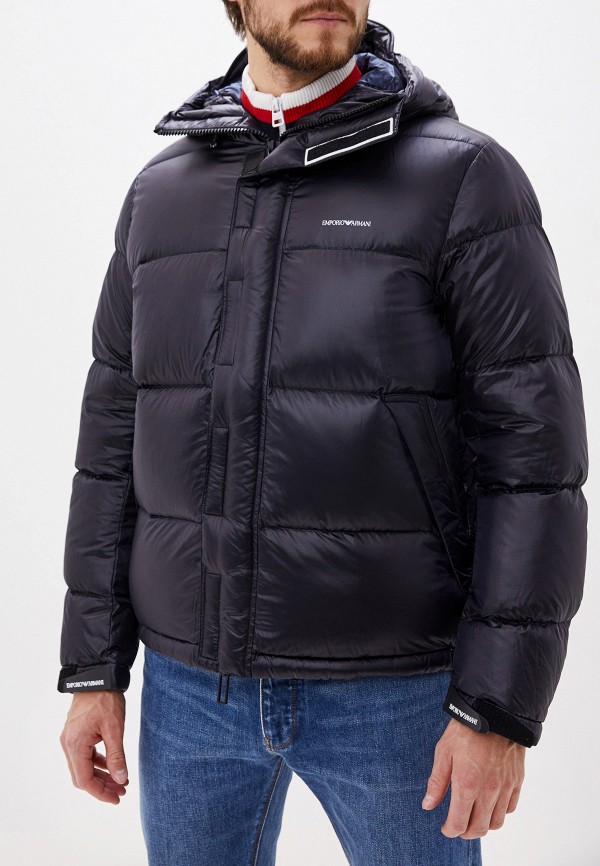 

Пуховик Emporio Armani, Синий